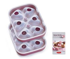 2 er Set 3 D Herzformen Betty Bossi