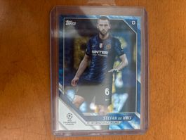 Topps Sammelkarte Stefan de Vrij Inter Mailand 59/99