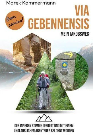 Libri: Via Gebennensis - Mein Jakobsweg – Nuovo e nell'imballaggio originale da Holderbank SO venduto da Jakosbweg_shopping