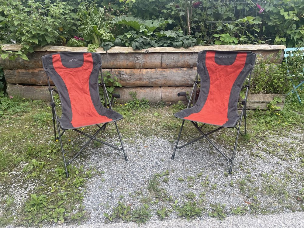 2x Maru Campingstühle