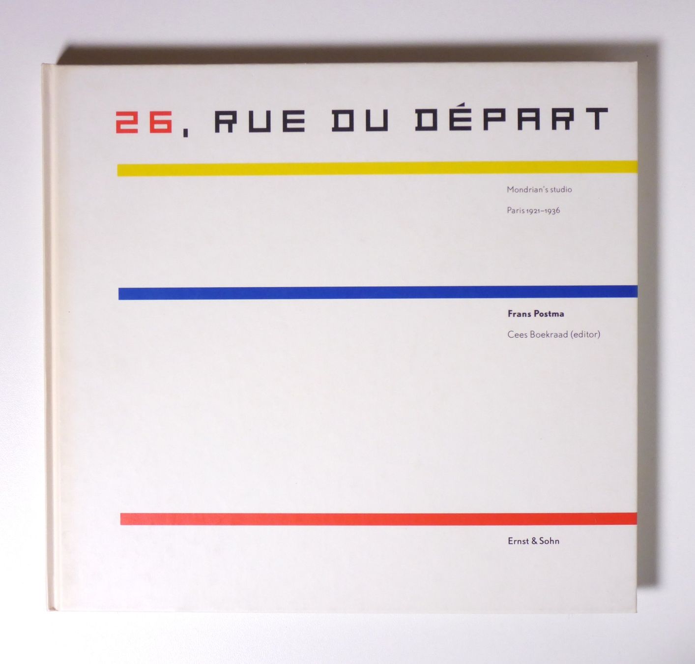 Bücher: Konvolut: Piet Mondrian 3 Titel – Gebraucht aus Erschwil von taglang 2