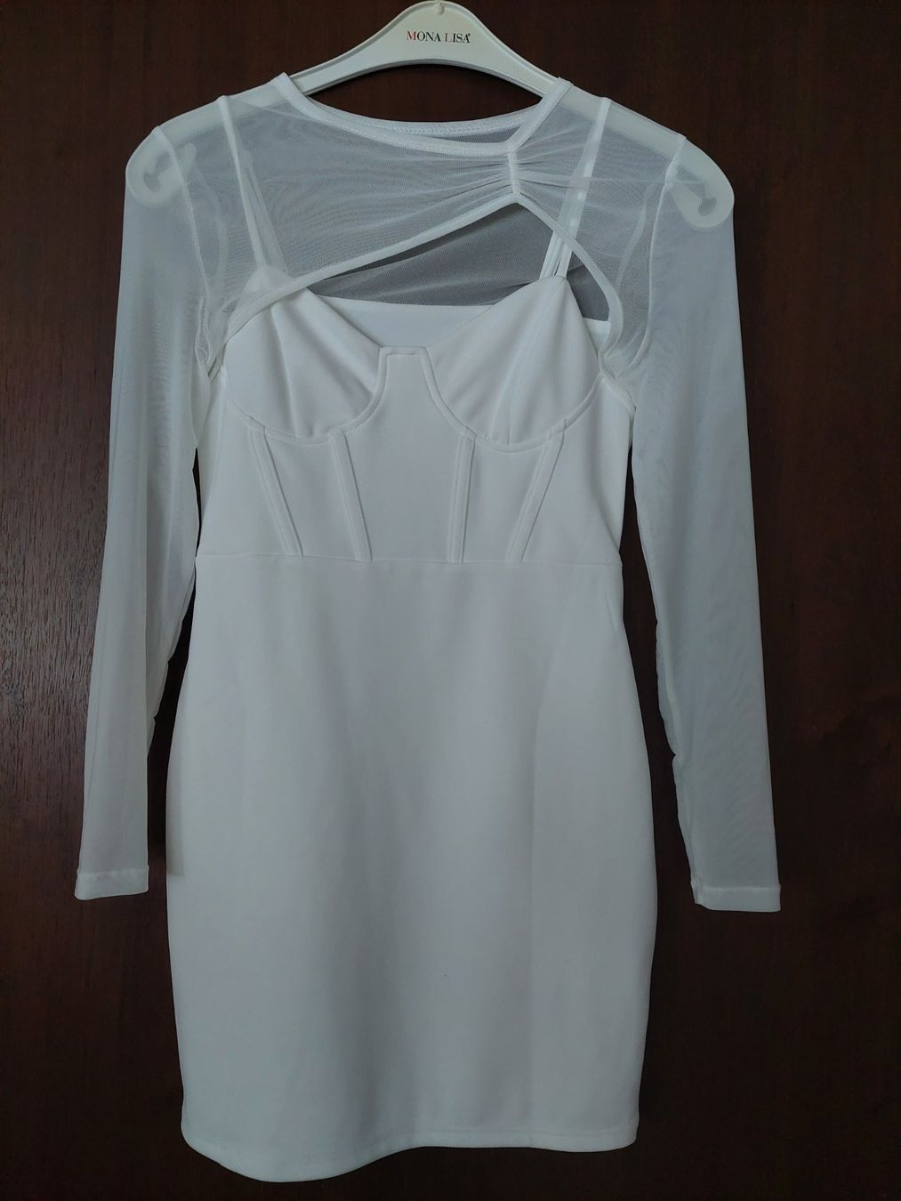 Vestiti: Weisses Kleid/Rock – Usato da Wynau venduto da Meysi