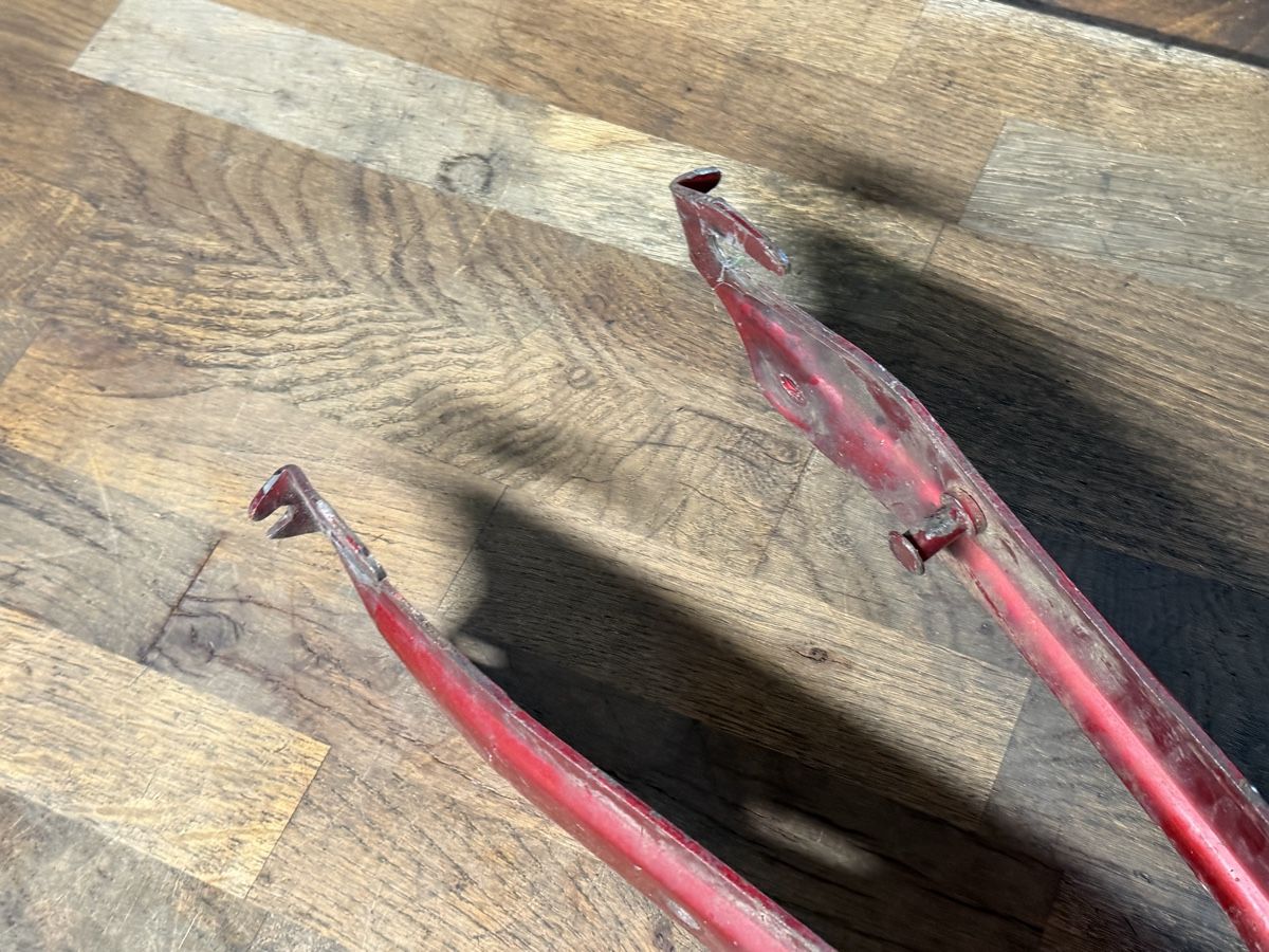 Accessori per altri veicoli: Schwinge, Puch maxi S Original Rot – Usato da Bolken venduto da si.x.las 7