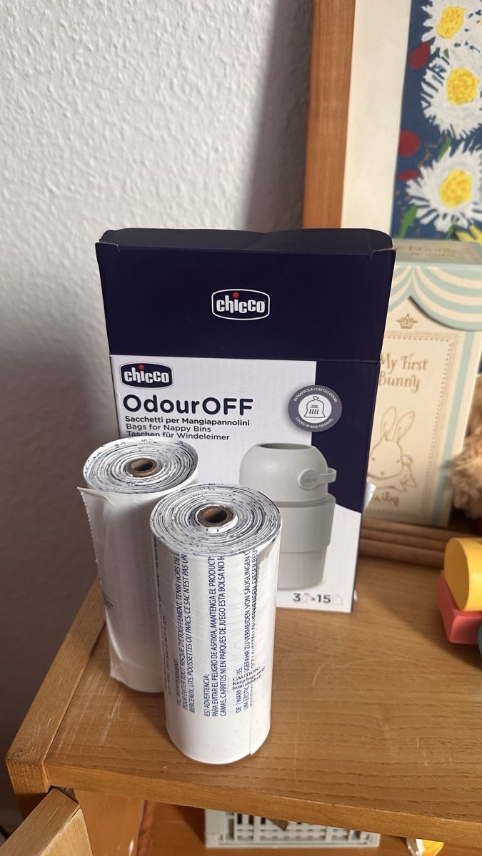 Chicco Poubelles: Chicco OdourOFF Windeleimer inkl. Nachfüllbeutel – D'occasion à Basel par m_carrino 3