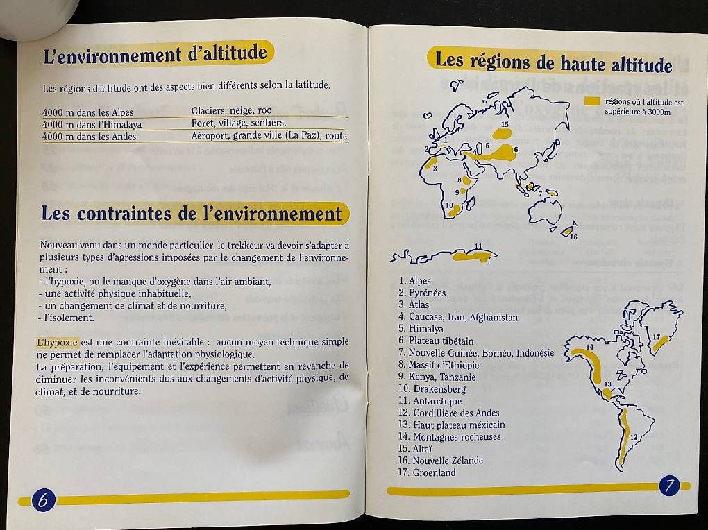 Livres: Brochure Santé & Altitude – D'occasion à Zürich par Pascal_2bzx 3