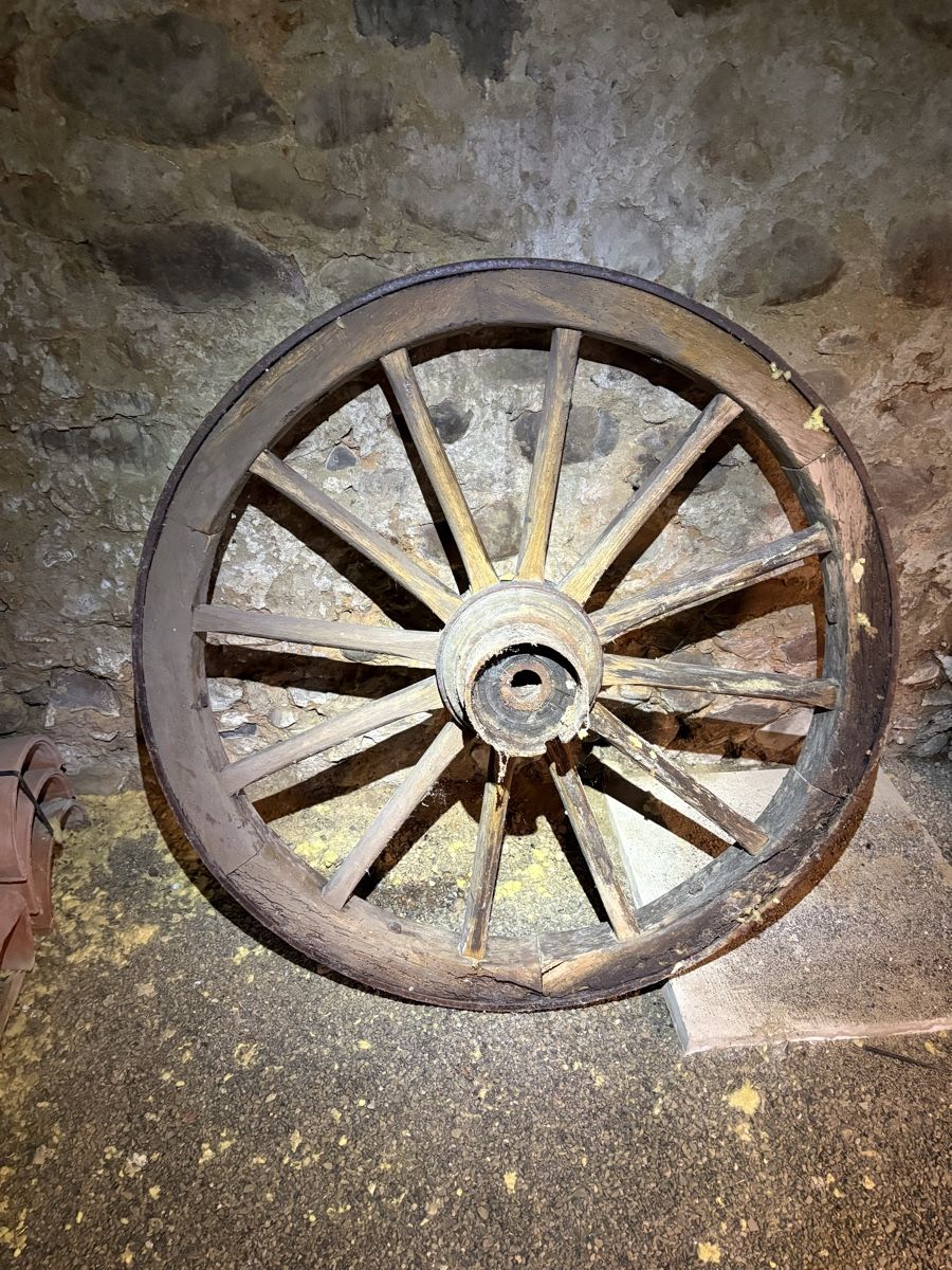 Pneumatici & Ruote complete: Wagenrad Antik – Difettoso da Golaten venduto da Dani755 1