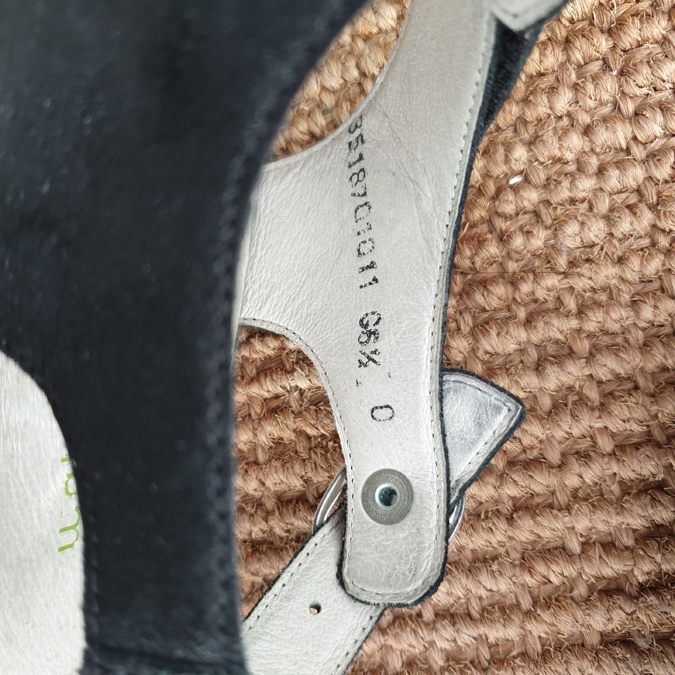 Scarpe da donna: Waldläufer schöne Sandale Gr. 6 1/2 – Nuovo (secondo la descrizione) da Frenkendorf venduto da Moon111 4