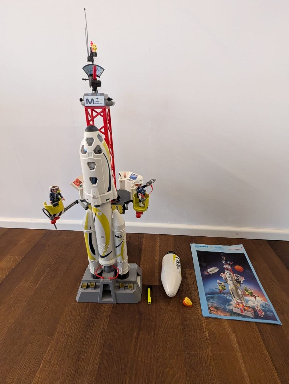 Playmobil Jouets: Playmobil Mars Rakete 9488 – D'occasion à Oberrohrdorf par Singang