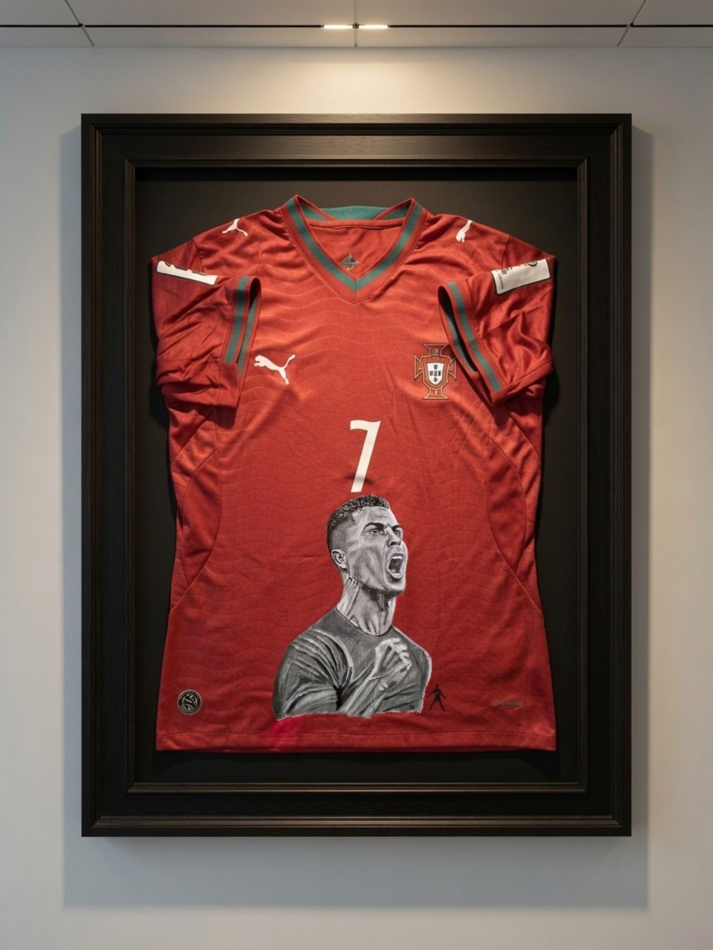 Maillots de corps & Pantalons: Maillot unique de Cristiano Ronaldo  – Neuf (Voir description) à Rue par vin_cj76 2