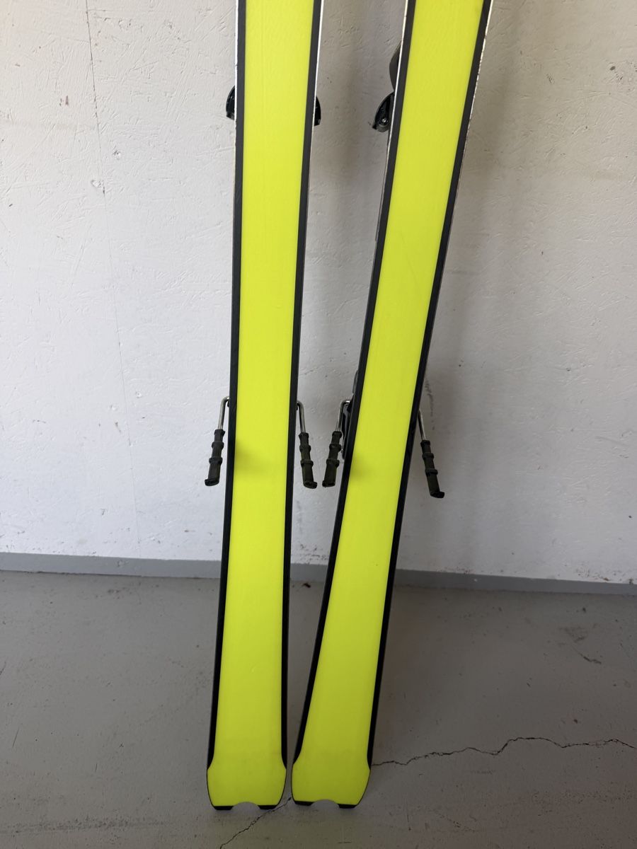 Fischer Sci: Fischer SL Race Code 155 cm mit Bindung – Usato da Gurmels venduto da SwissShop21 6