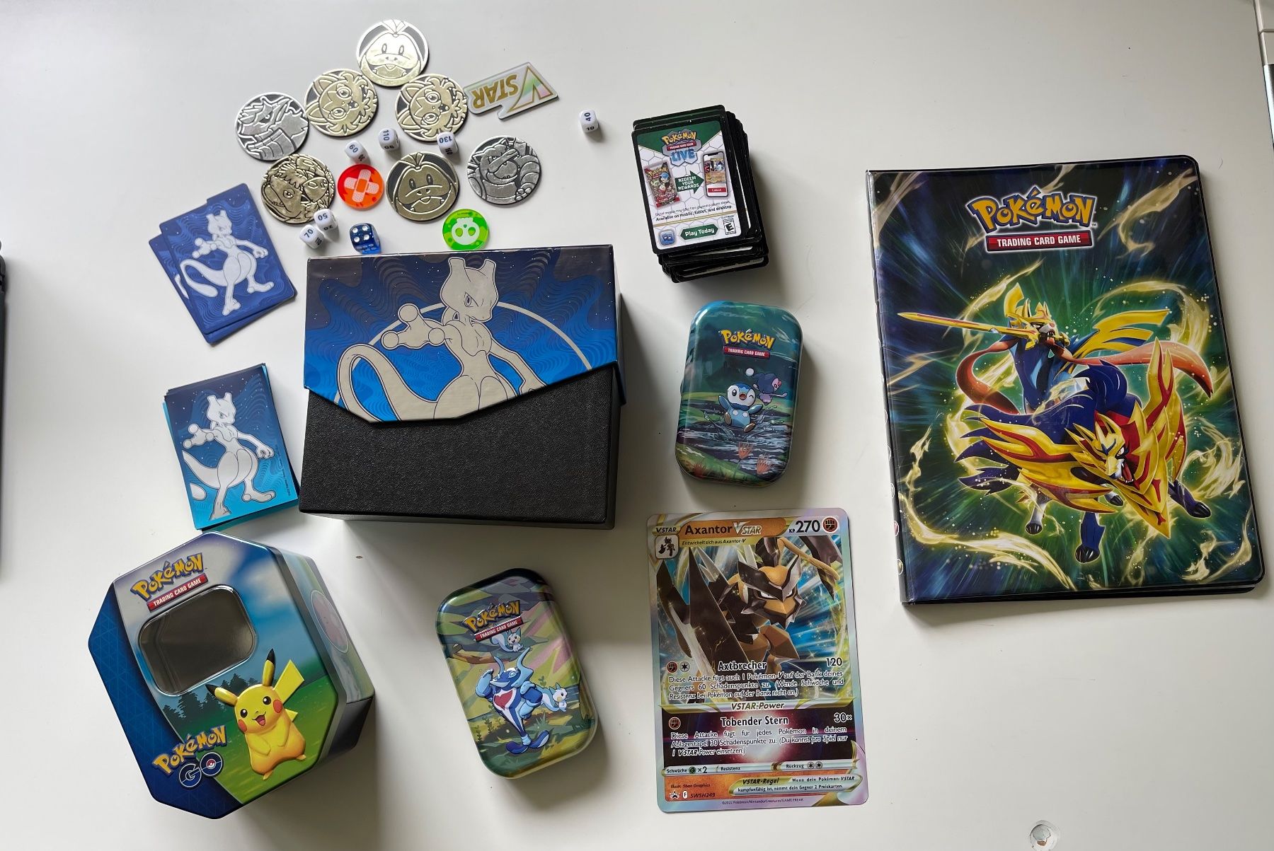 Pokémon Giocattoli: Pokemon Paket – Usato da Stans venduto da dome_caruso