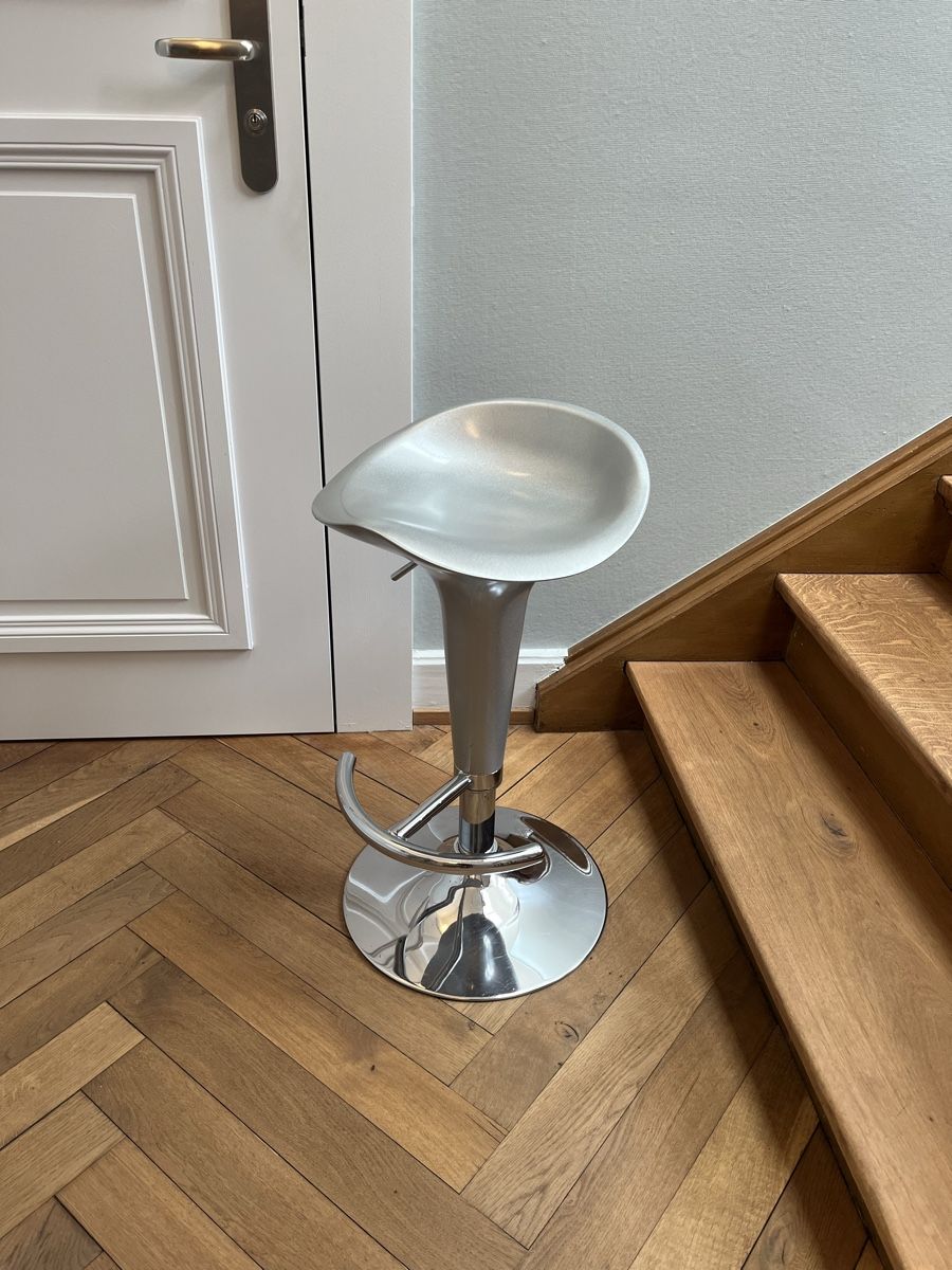 Sgabelli: Barhocker silbrig – Usato da Basel venduto da and_bc5b 1