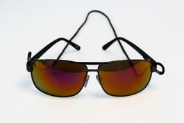 Sonnenbrille Schwarz