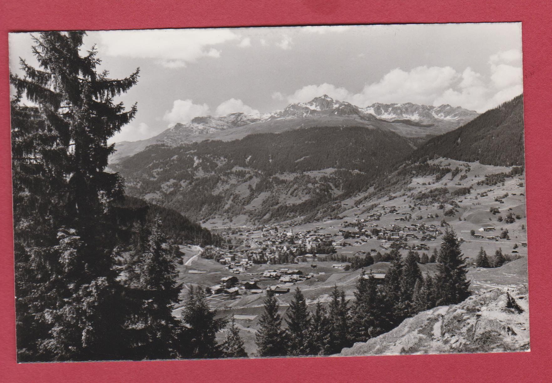 Ansichtskarten: Klosters um 1958   :   alte Ansichtskarte – Gebraucht aus Vitznau von Ropaku