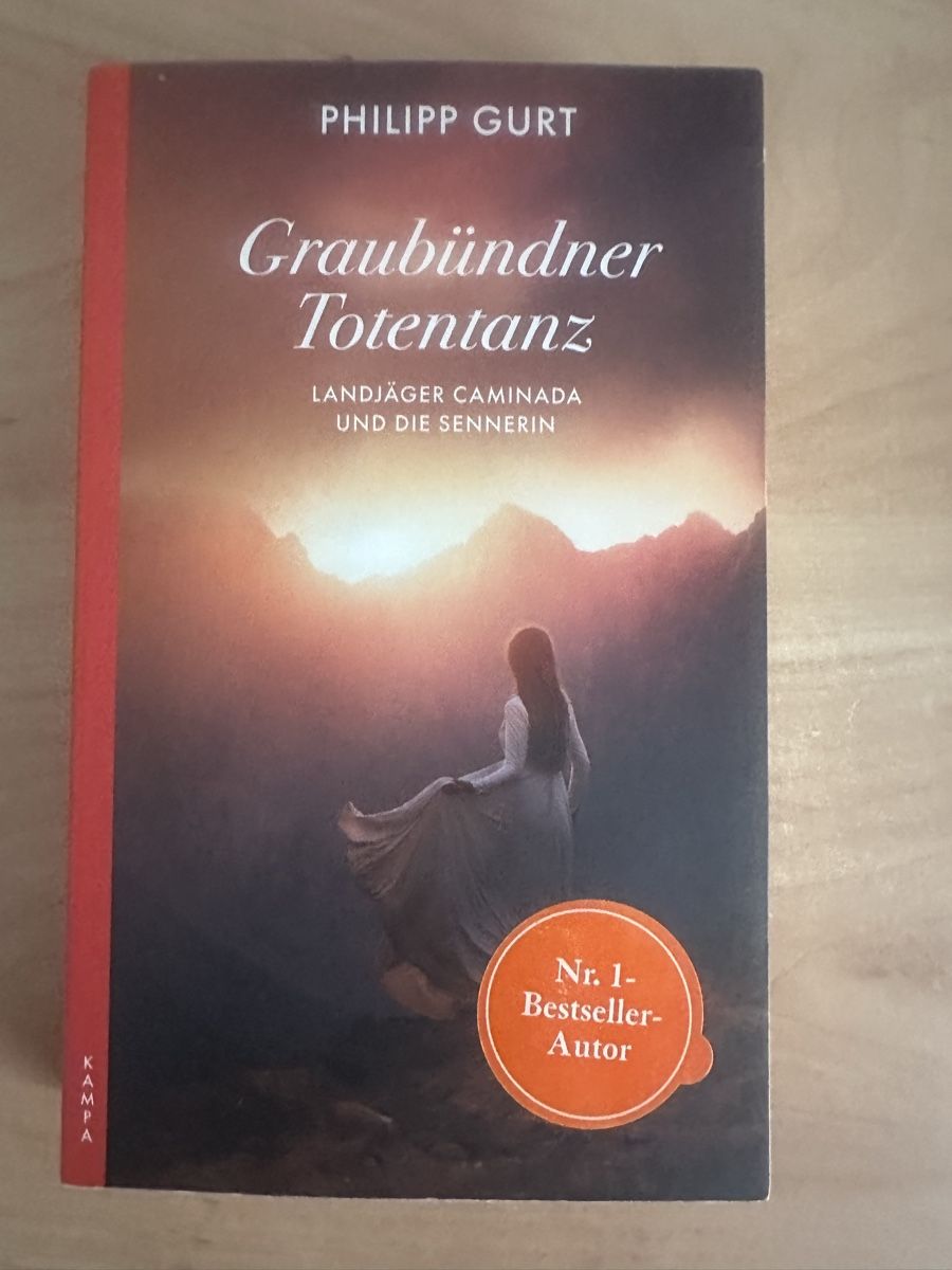 Bücher: Philipp Gurt Graubündner Totentanz Buch neuwertig – Gebraucht aus Thalheim an der Thur von Pfeiffer01