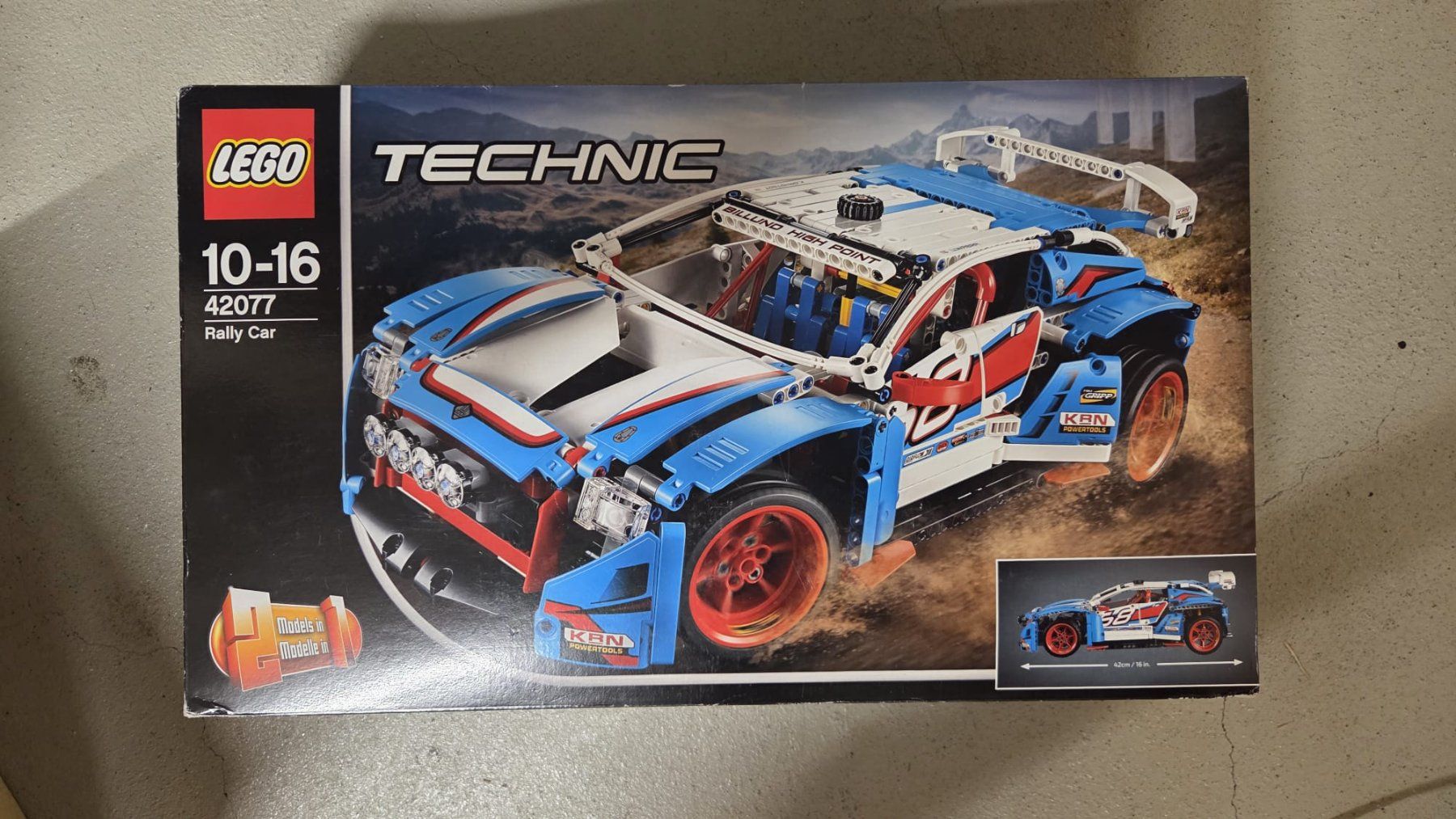Lego Kit di costruzioni: Lego Technic Rally Car 42077 – Nuovo e nell'imballaggio originale da Muri AG venduto da tho_c8hr 5