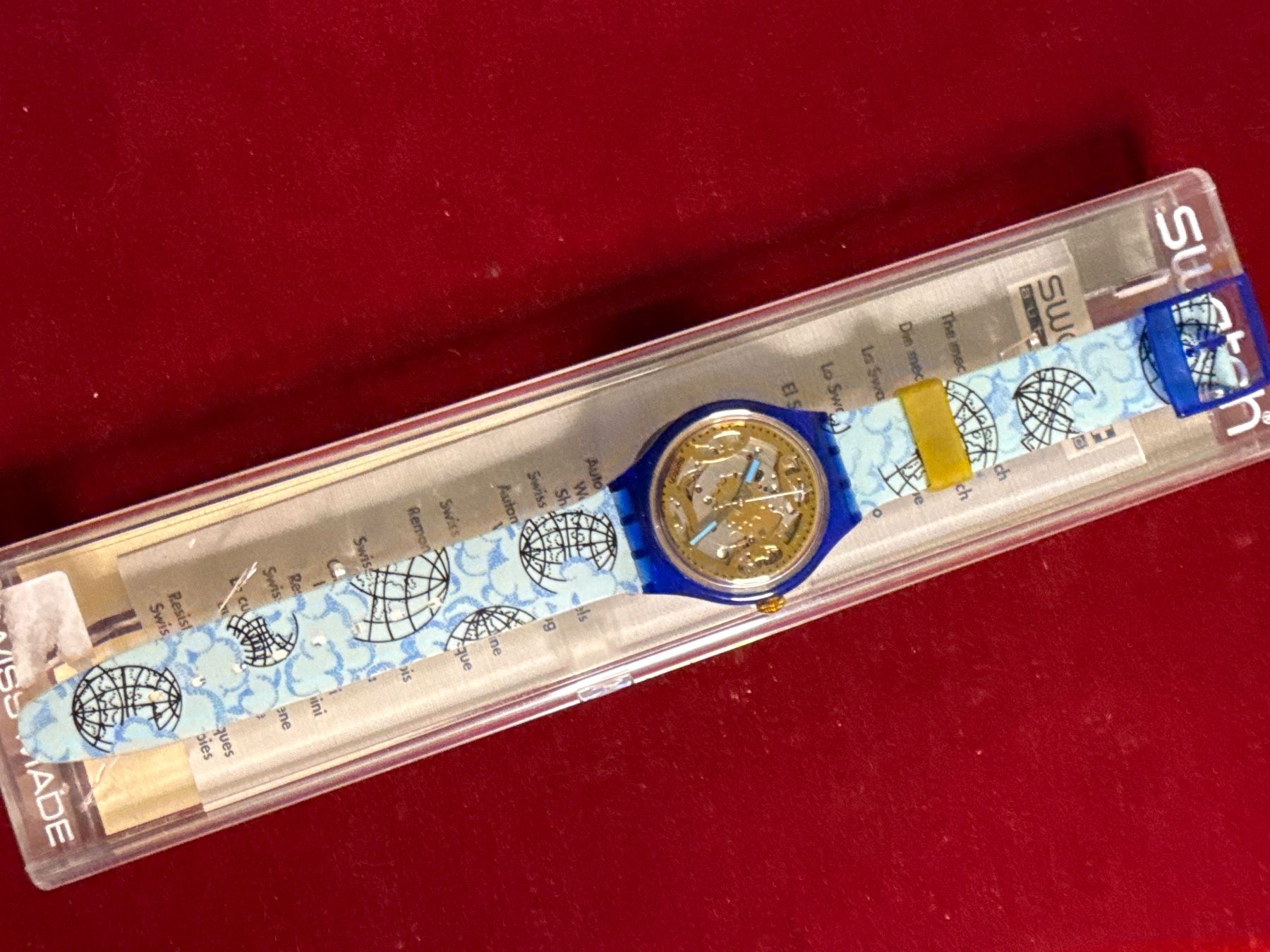 Swatch Montres: Swatch Automatic 1992 Ungetragen – Neuf (Voir description) à Pfeffingen par Allhandelklgwatches 1