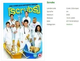 Scrubs - Die komplette 7. Staffel (DVD)