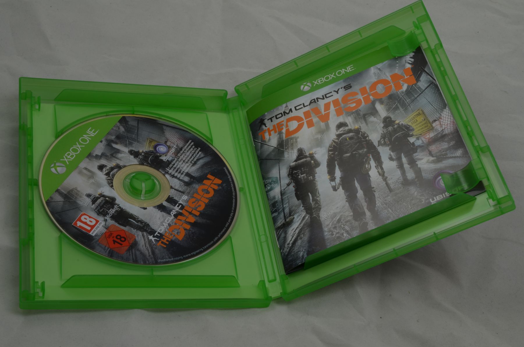 Giochi: Tom Clancy's The Division Xbox One Spiel – Usato da Buchs AG venduto da SellAndBuyX 2