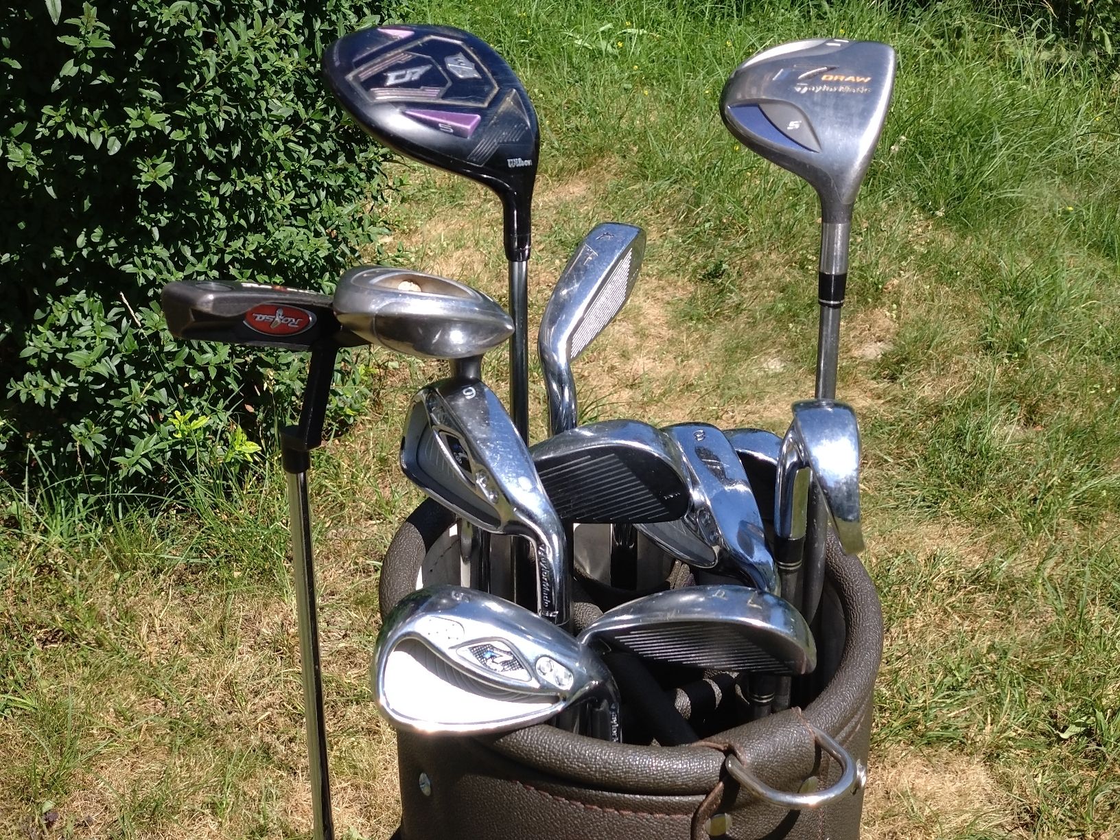 Taylor Made Mazze & Set: Kompettes Golfschläger Set, rechts, Taylor Made – Usato da Winterthur venduto da fab_gh27 1