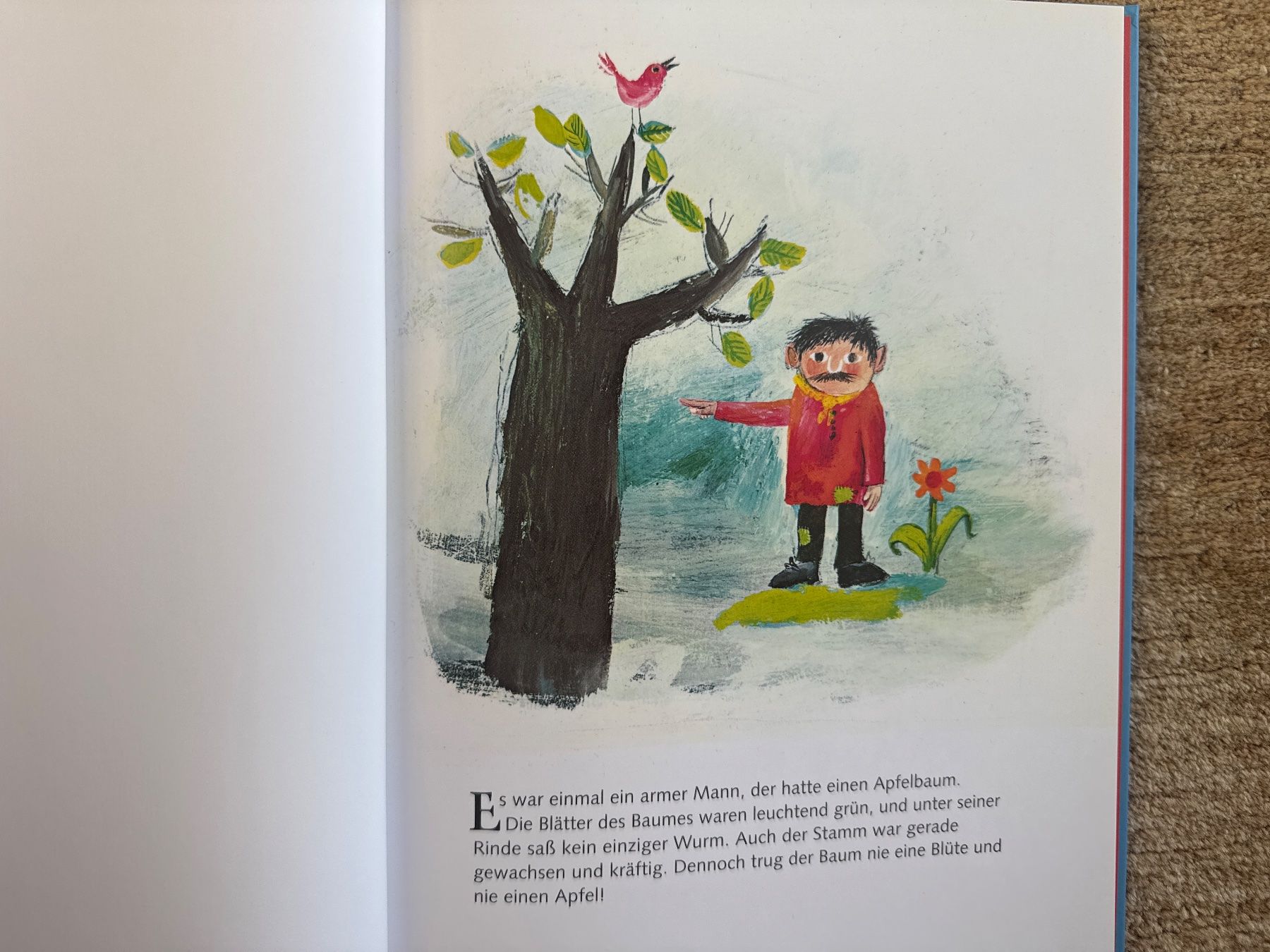 Libri: Janosch - Das Apfelmännchen – Nuovo (secondo la descrizione) da Aarau venduto da Kilauea 1