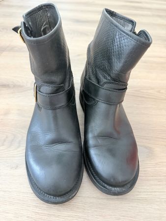 Navyboot Lederstiefel