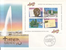 SBK W72 FDC