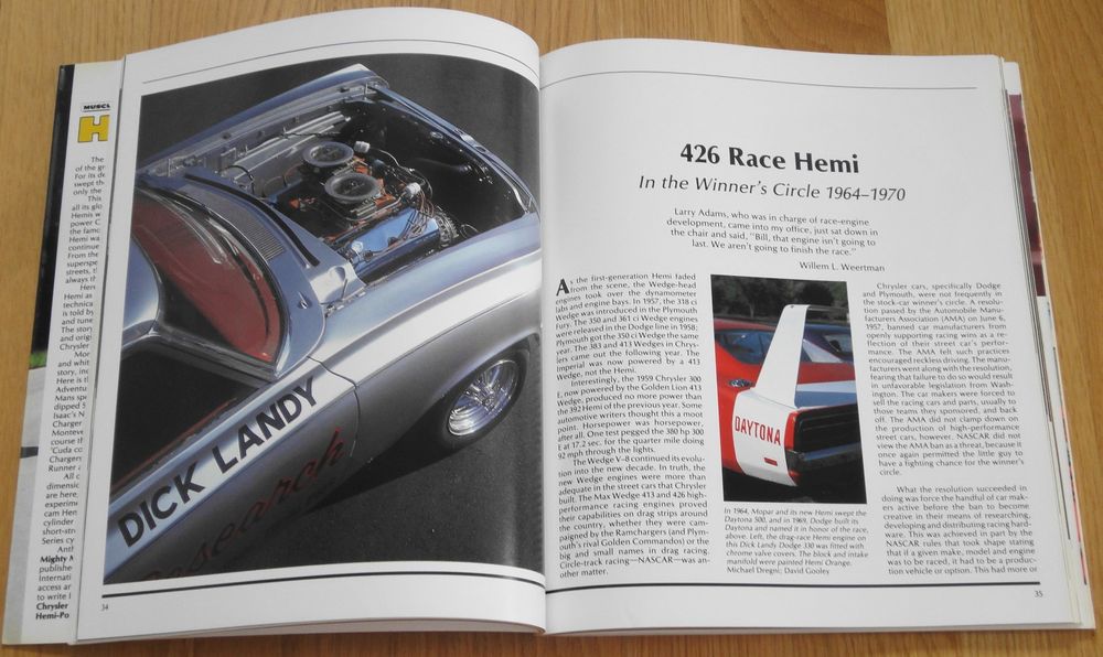 Muscle Car Color History HEMI Anthony Young (Gebraucht) in Frümsen für ...