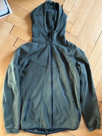 Kapuzenjacke Baleno Sports olivgrün M
