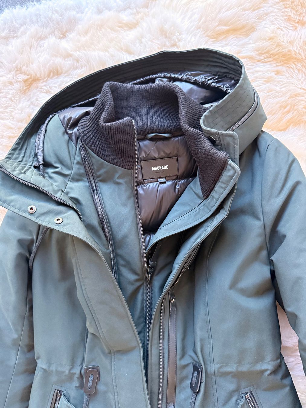 Mackage Cappotti: MACKAGE Daunenparka - Green -  M – Usato da St. Moritz venduto da Stephie22 9