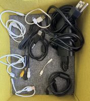 Kabel und Ladegeräte diverse Anschlüsse 