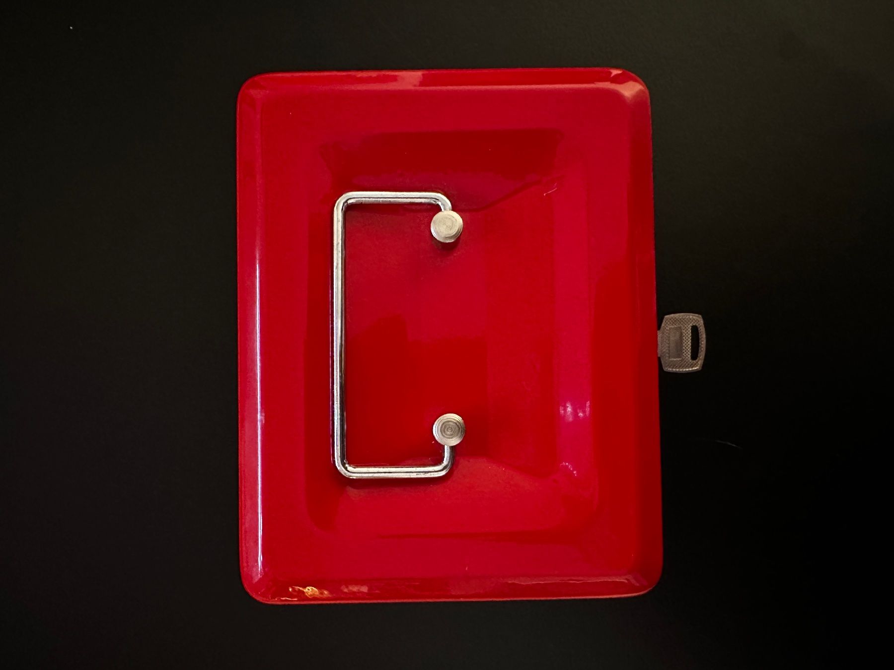 Kassen: Geldkassette rot – Neu (gemäss Beschreibung) aus Siebnen von luana_cataleya 3