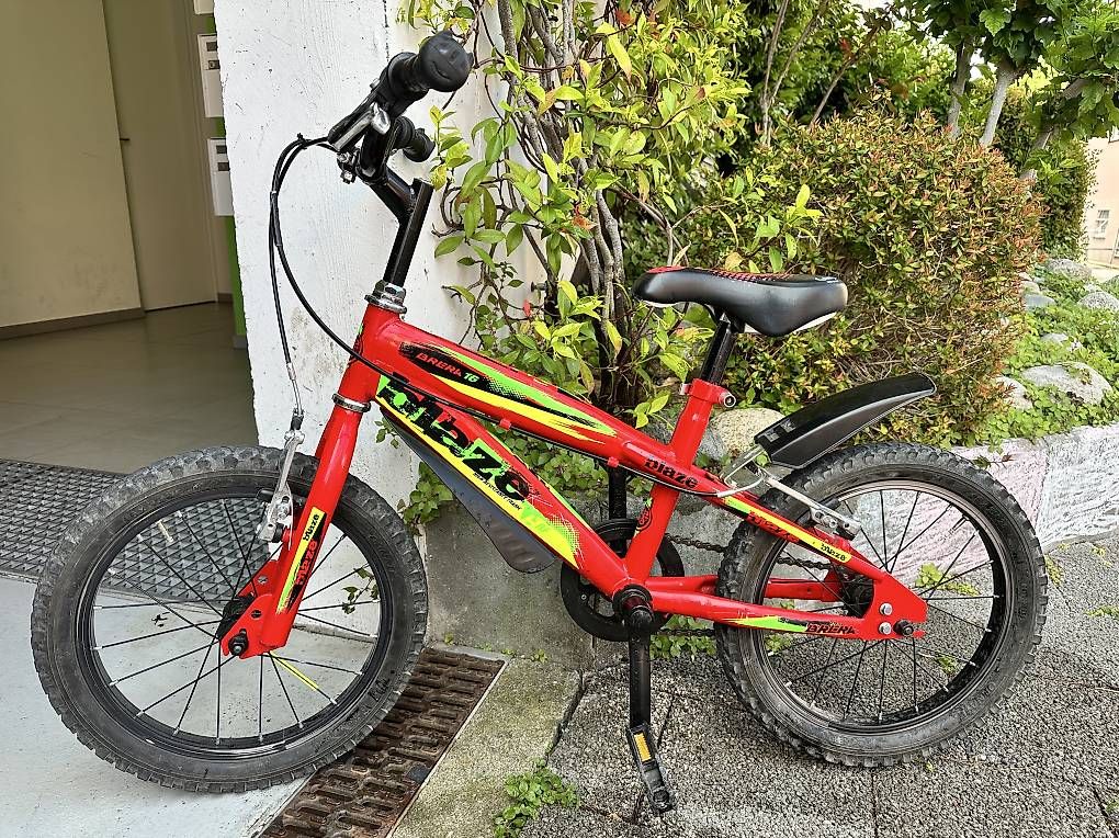 Biciclette: Bici Blaze Brera 16  – Usato da Pregassona venduto da sga_yr8d