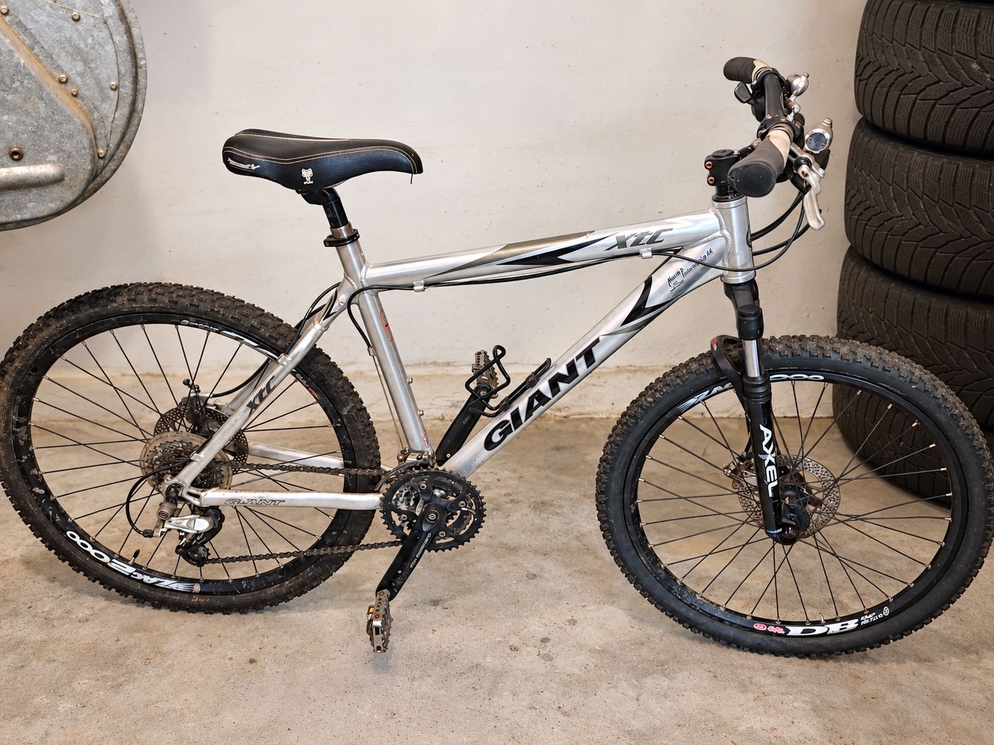 Giant Biciclette: Giant XTC Hardtail-Mountainbike – Usato da Au SG venduto da A._M.A