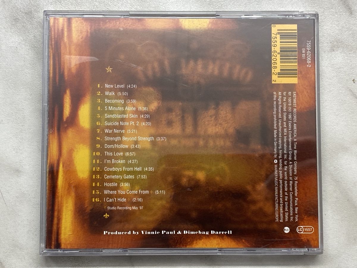 CDs: Pantera 101 Proof Official Live – Neu (gemäss Beschreibung) aus Aigle von St_anger 1