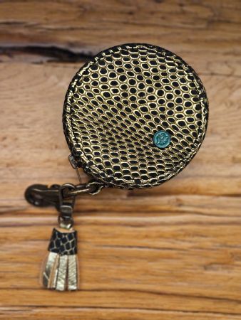 süsse kleine BAG mit Karabiner, hochwertige Handarbeit