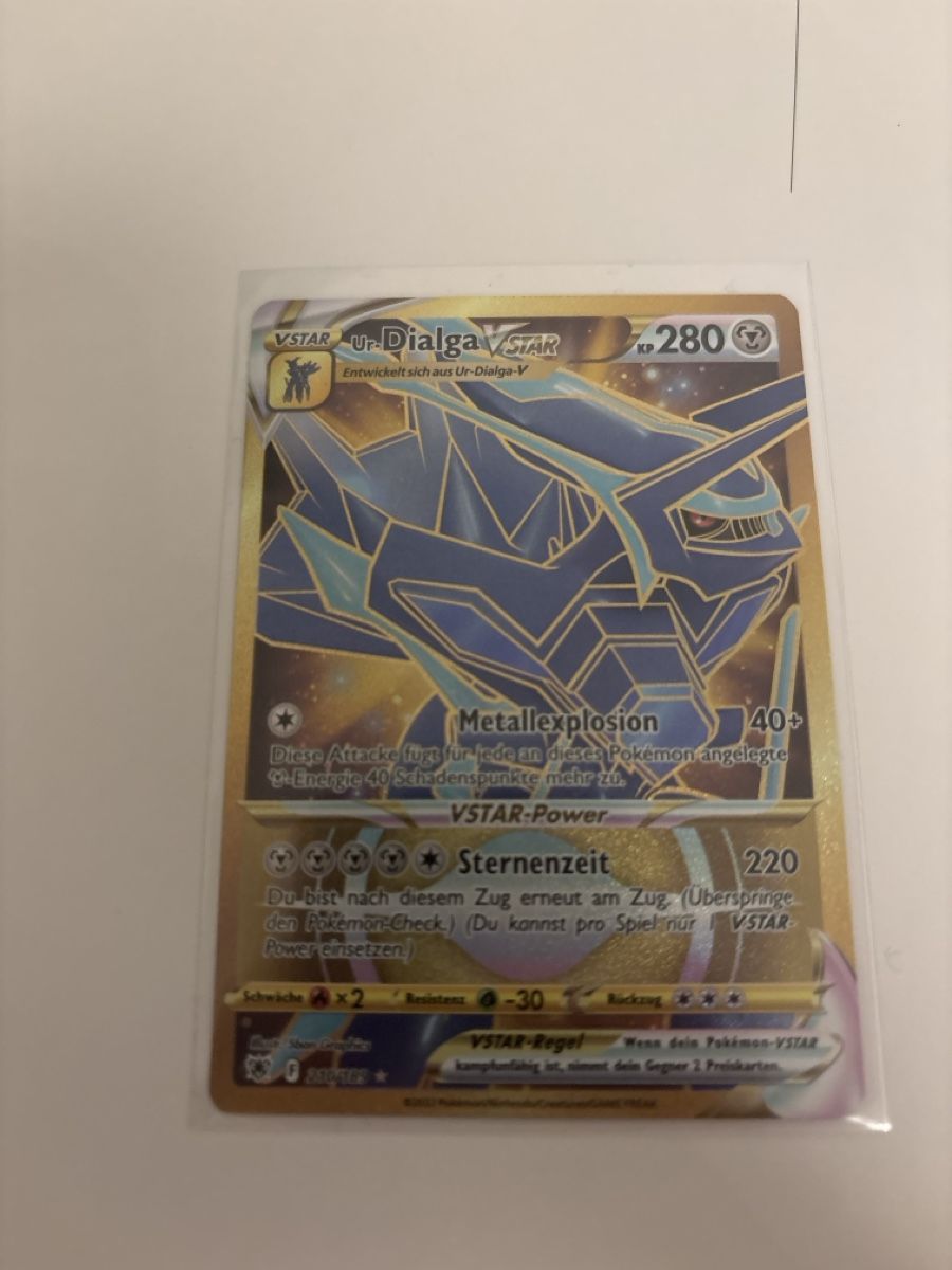 Pokémon Cartes à collectionner: Dialga Vstar – Neuf (Voir description) à Burgdorf par Safak_o7