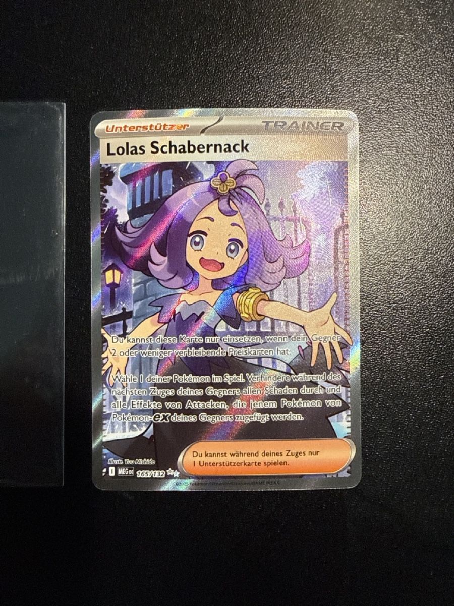 Pokémon Carte collezionabili: Lolas Schabernack MEG DE 165/132 – Nuovo (secondo la descrizione) da Dübendorf venduto da godpack