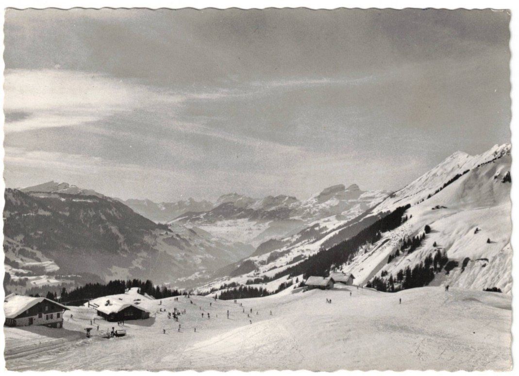Ansichtskarten: Les Diablerets - Isenau – Gebraucht aus Binningen von Mountainrider