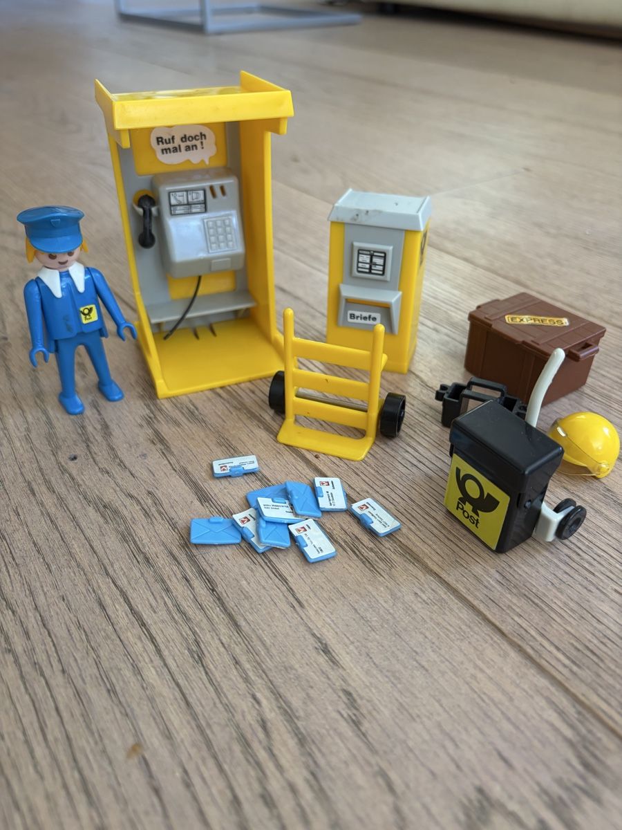 Playmobil Giocattoli: Playmobil Vintage Post – Usato da Versoix venduto da chr_2rpz