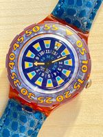 Swatch Armbanduhr "Scuba" 200m Wasserdicht, Sommer-Deal! ...