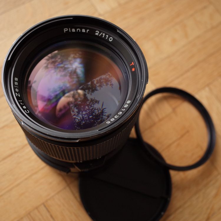 Carl Zeiss Planar Fe Hasselblad 110mm レンズ(単焦点