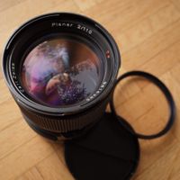 Hasselblad Zeiss Planar 110mm F2 FE
