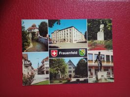 Frauenfeld Thurgau mehrbildrig Feldpost 1976