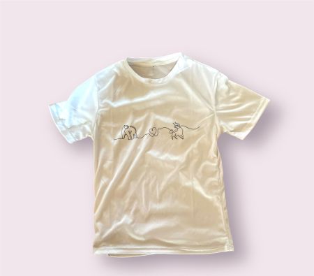 T-Shirt Gr. M weiss