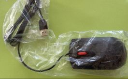 Lenovo USB-Maus in schwarz