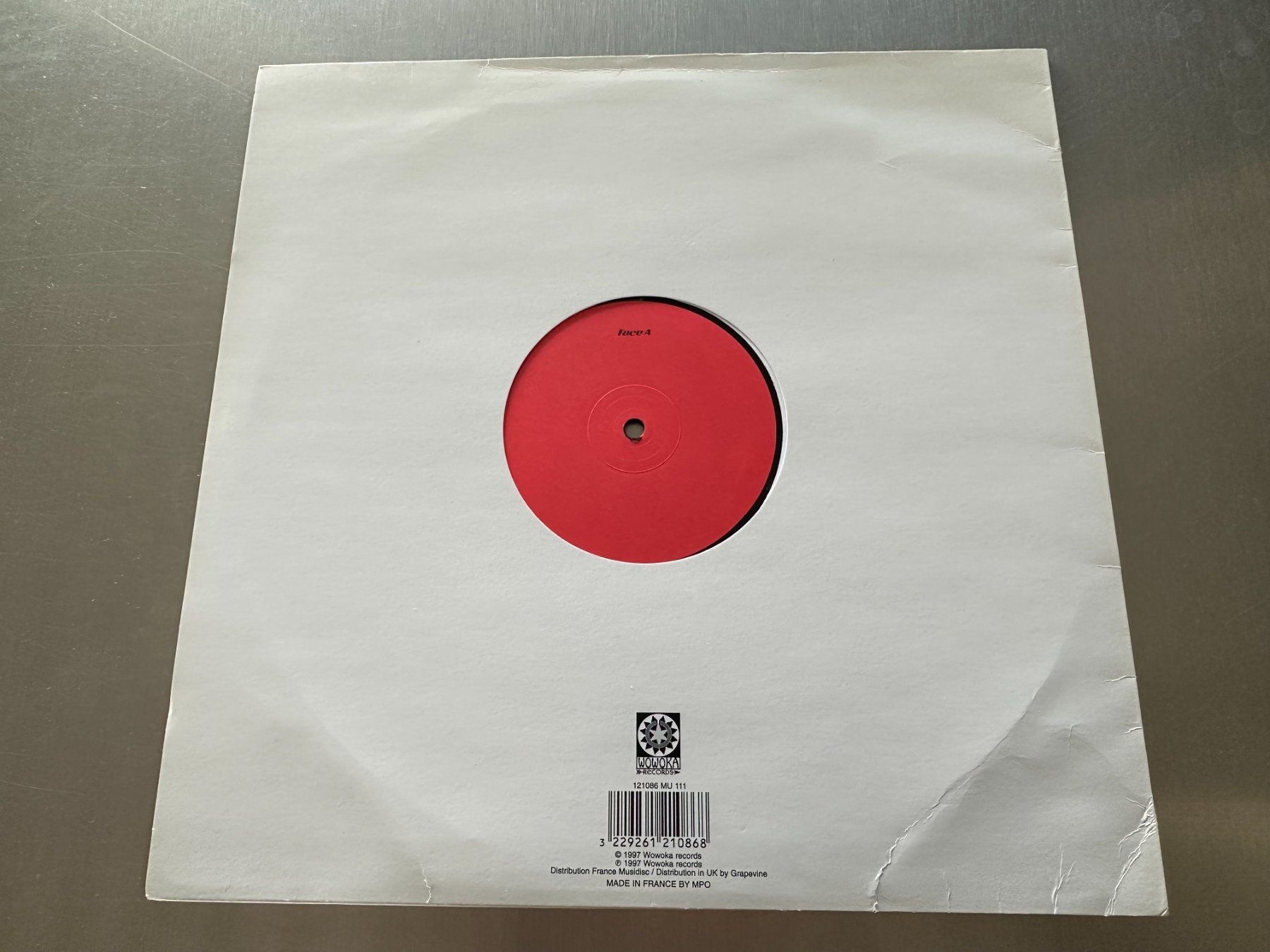 Schallplatten: SPINA 12 NEURONAL DESTRUCTION - ELECTRO-INDUSTRIEL – Gebraucht aus Sion von jaipur1401 2