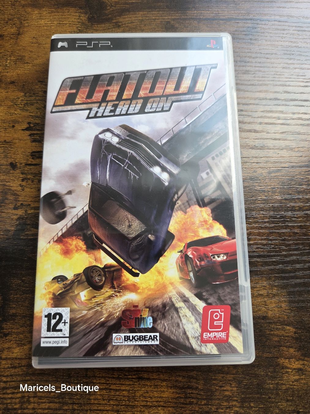 Sony Giochi: Flatout Head On PSP UMD Game disc and manual – Usato da Winterthur venduto da Maricels_Boutique 1