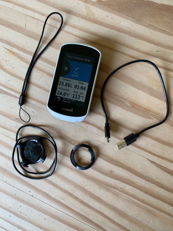 Cover In Silicone Per Garmin Edge Explore 2 (Bianco), Accessorio