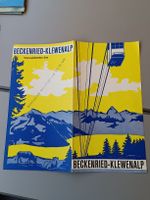 Alter Prospekt / Beckenried Klewenalp Ausgabe ca. 1939